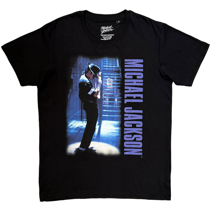 Michael Jackson Panther Dance Black Large T-Shirt
