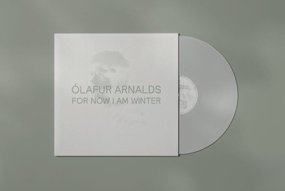 Olafur Arnolds For Now I Am Winter (Reissue) Vinyl LP Clear Colour 2023