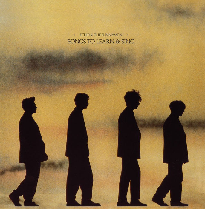 Echo & The Bunnymen Songs To Learn & Sing Vinyl LP Yellow Colour