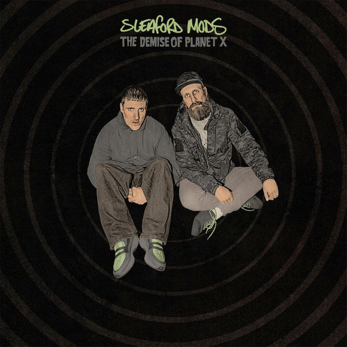 Sleaford Mods The Demise Of Planet X CD 2026