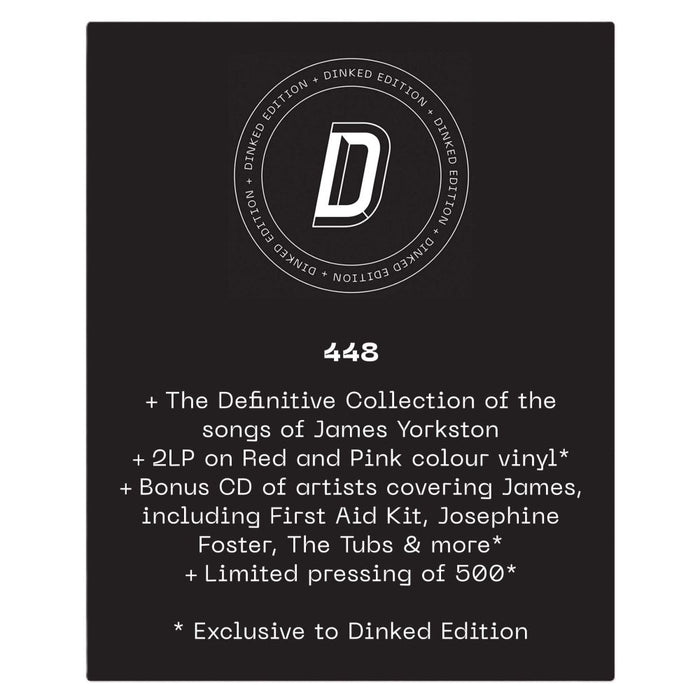 James Yorkston La Magnifica 2026 Ltd Dinked Edition #448