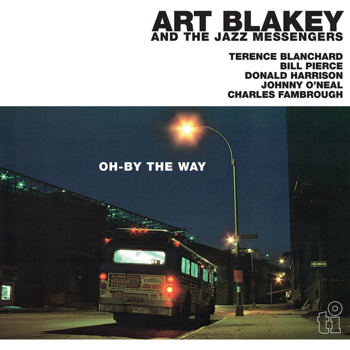 Art Blakey Oh-By The Way Vinyl LP Blue Colour