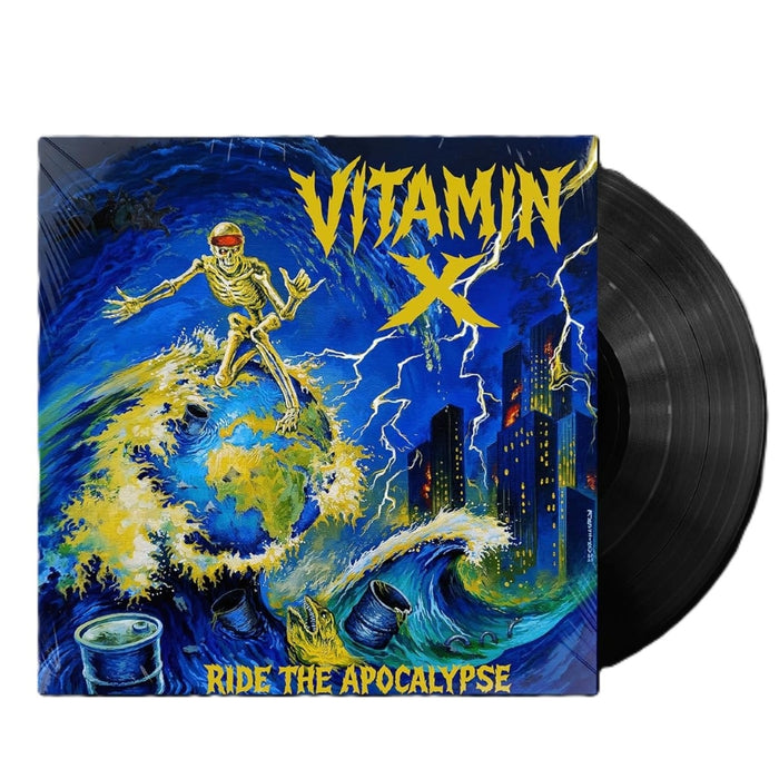 Vitamin X Ride The Apocalypse Vinyl LP 2026