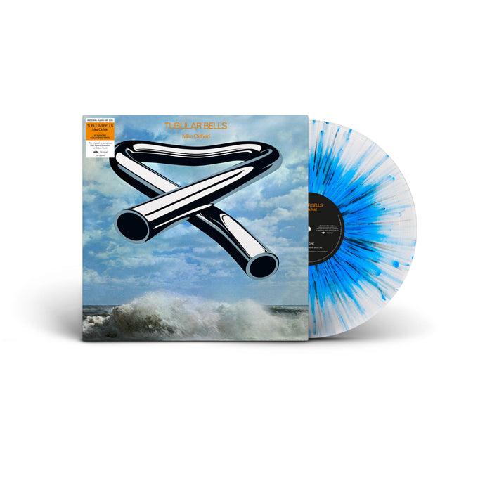Mike Oldfield Tubular Bells (icons and Inspirations) Vinyl LP Blue Seashore Colour NAD 2026 Due Out 17/10/26