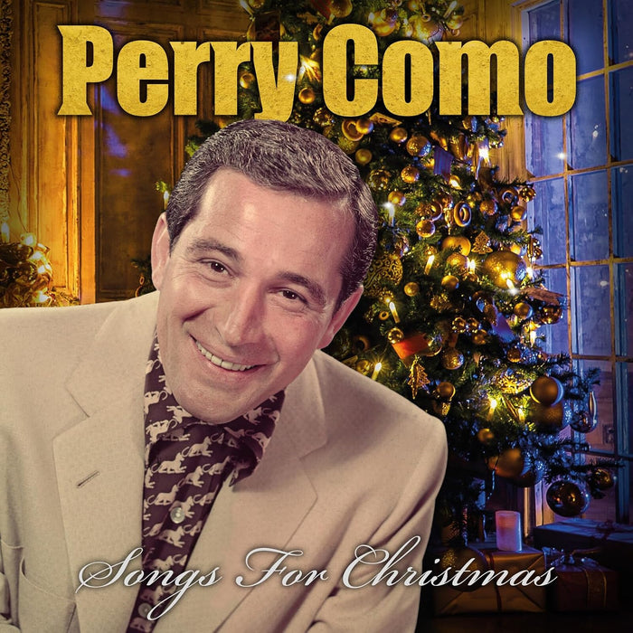 Perry Como Songs For Christmas Vinyl LP Slightly Silver Colour Due Out 09/10/26