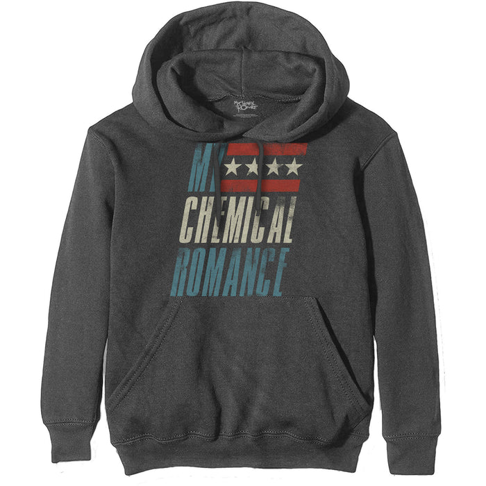 My Chemical Romance Raceway Charcoal Grey XX-Large Hoodie