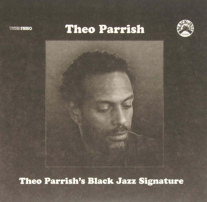 Theo Parrish Black Jazz Signature Vinyl LP 2013