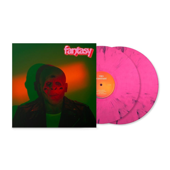 M83 Fantasy Vinyl LP Indies Pink Marble Colour Due Out 03/07/26