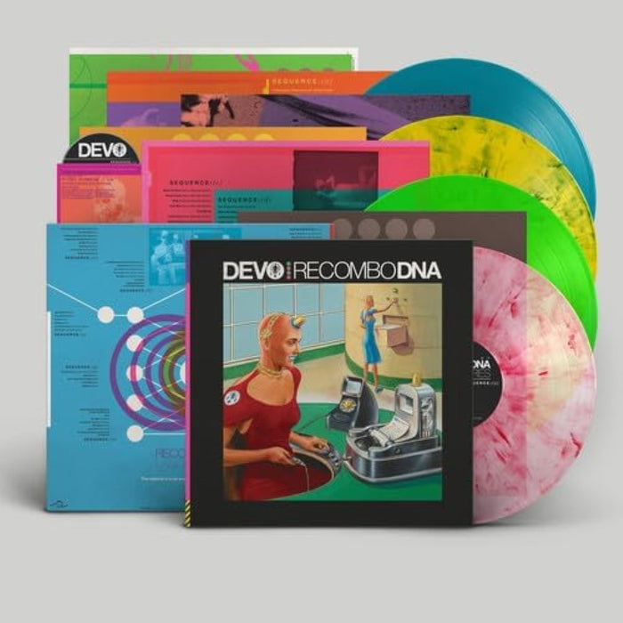 DEVO RECOMBO DNA Vinyl LP & Mini CD Box Set 2024