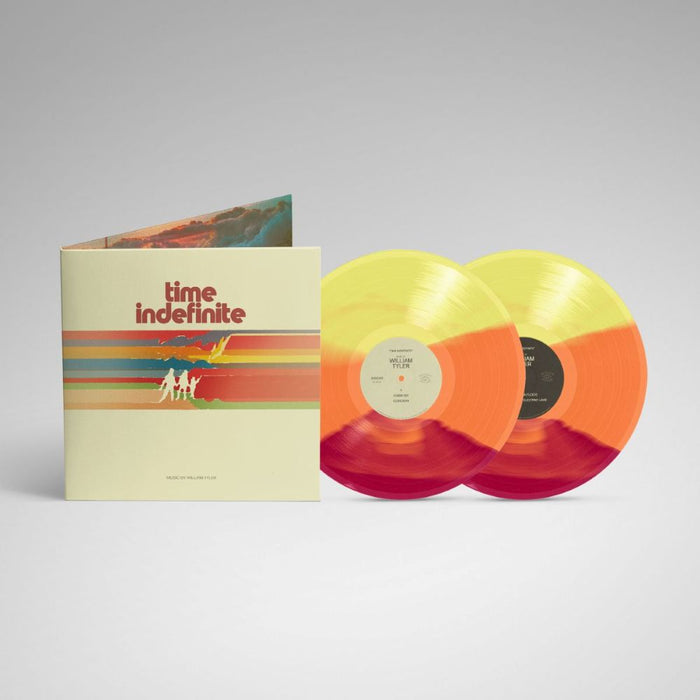 William Tyler Time Indefinite Vinyl LP Indies Stripe Colour 2025