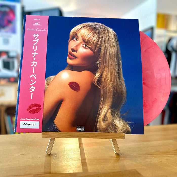 Sabrina Carpenter Short n' Sweet Vinyl LP Assai Obi Edition Pink Colour 2024