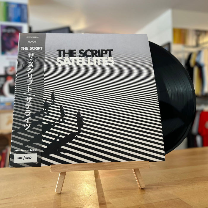 The Script Satellites Vinyl LP Signed Assai Obi Edition 2024