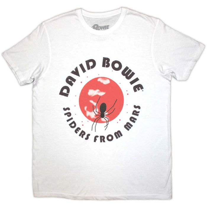 David Bowie Spiders From Mars White XX-Large T-Shirt