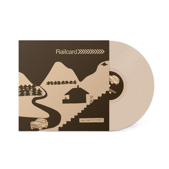 Railcard Two Steps At A Time Vinyl LP Cream Colour Due Out 18/09/26