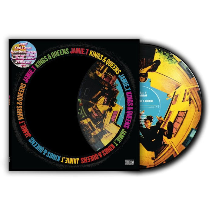 Jamie T Kings & Queens Vinyl LP Zoetrope Due Out 26/06/26