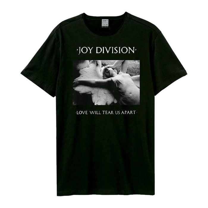 Joy Division Love Will Tear Us Apart Amplified Black Large Unisex T-Shirt