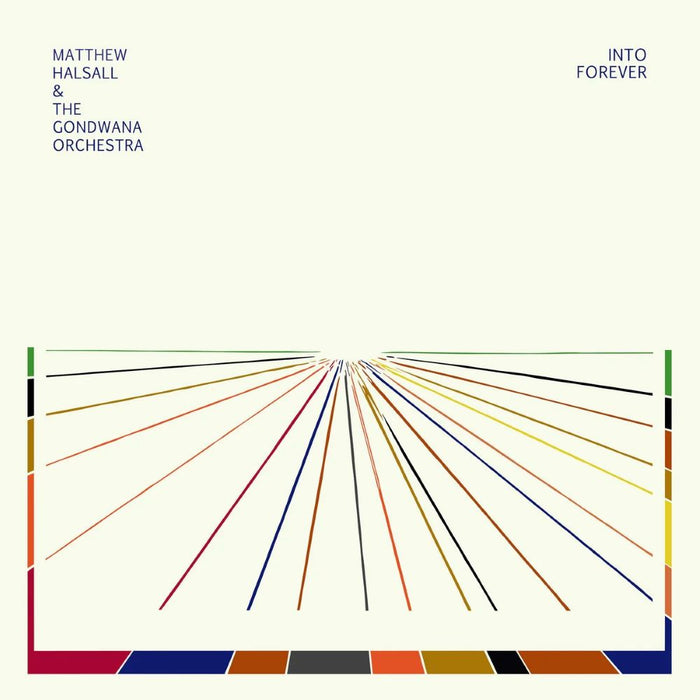Matthew Halsall & The Goodwana Orchestra Into Forever Vinyl lP Transparent Blue Colour 2023