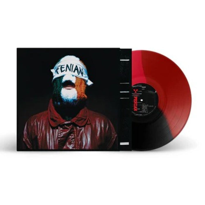 Kneecap FENIAN Vinyl LP Tricolour Red Red Black Colour 2026