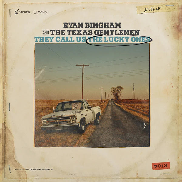 Ryan Bingham They Call Us The Lucky Ones Vinyl LP Indies Exclusive Colour 2026