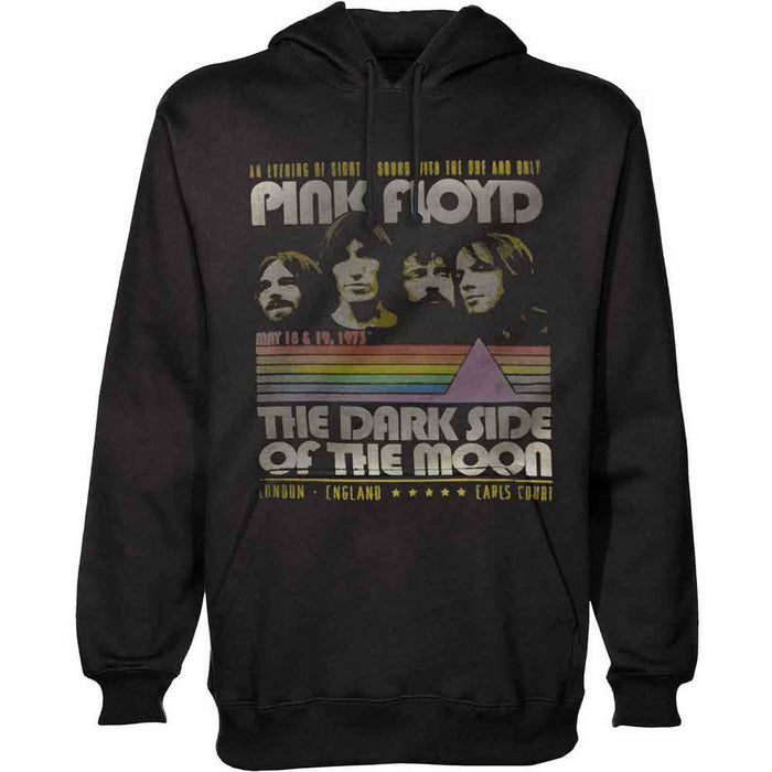 Pink Floyd Retro Stripes Small Hoodie