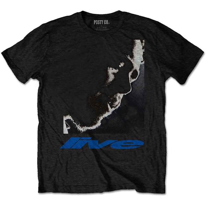 Post Malone HT Live Close-Up Black Large T-Shirt