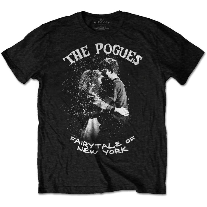 The Pogues Unisex T-Shirt: Fairy-Tale Of New York Medium Christmas T-Shirt