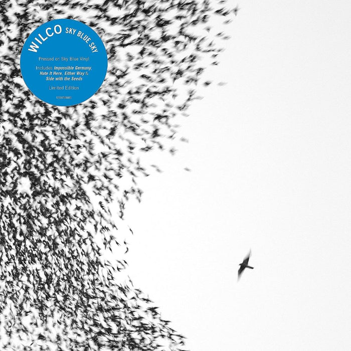 Wilco Sky Blue Sky Vinyl LP Blue Colour 2023