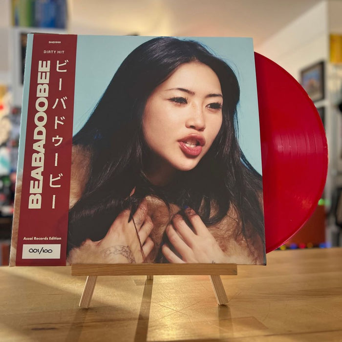 beabadoobee This Is How Tomorrow Moves Vinyl LP Assai Obi Edition Red Colour 2024