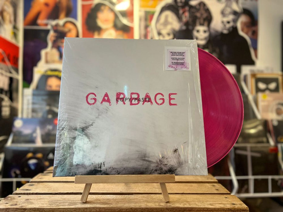 Garbage Copy / Paste Vinyl LP Magenta Colour Black Friday 2024