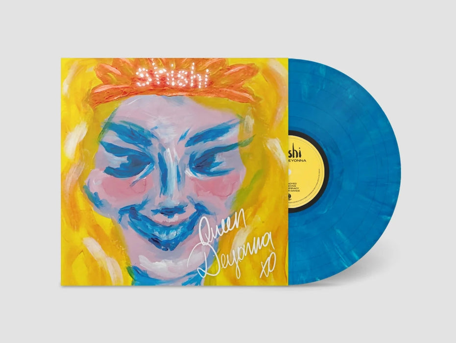 Shishi Queen Deyonna/faq Laguna Vinyl Record LP EcoMix Laguna Colour Due Out 04/09/26