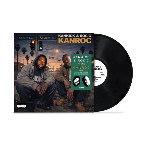Kankick & Roc C KANROC Vinyl Record LP Due Out 04/09/26