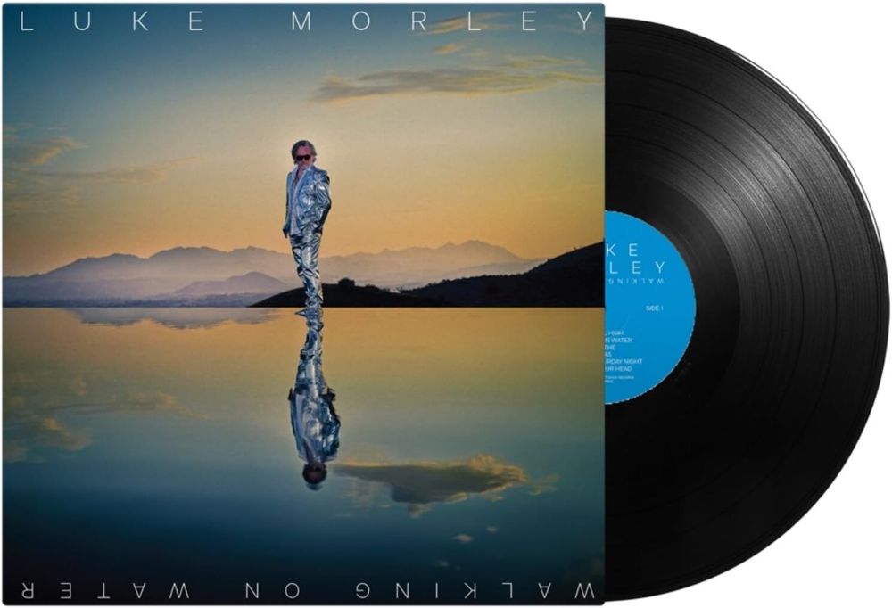 Luke Morley Walking On Water Vinyl LP 2025