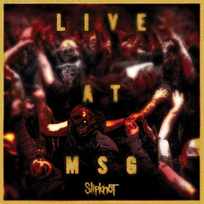 Slipknot Live At MSG Vinyl LP 2023