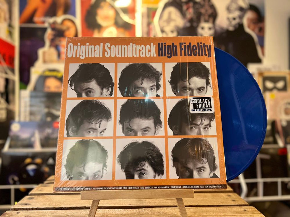 High Fidelity Vinyl LP Blue Colour Black Friday 2024