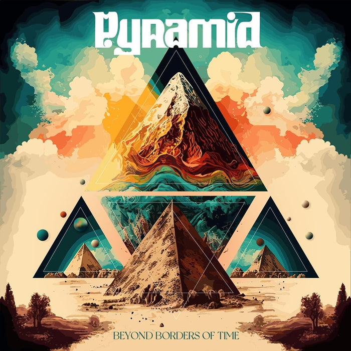 Pyramid Beyond Borders Of Time Vinyl LP 2024