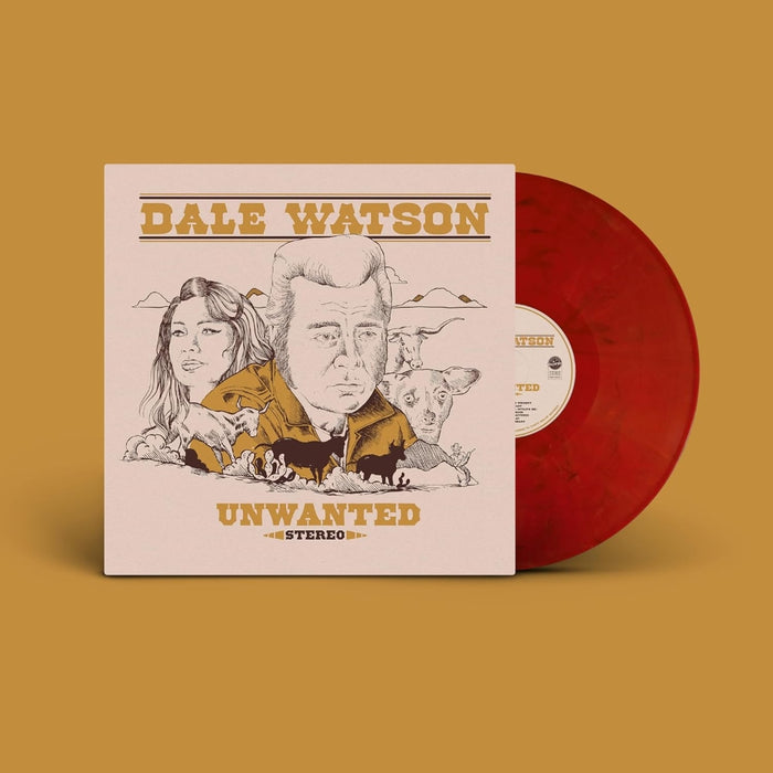Dale Watson Unwanted Vinyl LP 2026