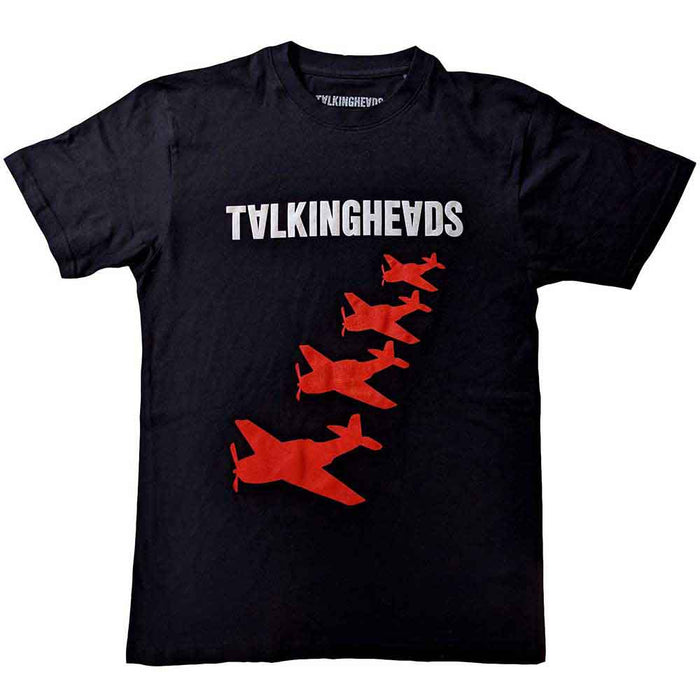 Talking Heads 4 Planes Black XX-Large T-Shirt