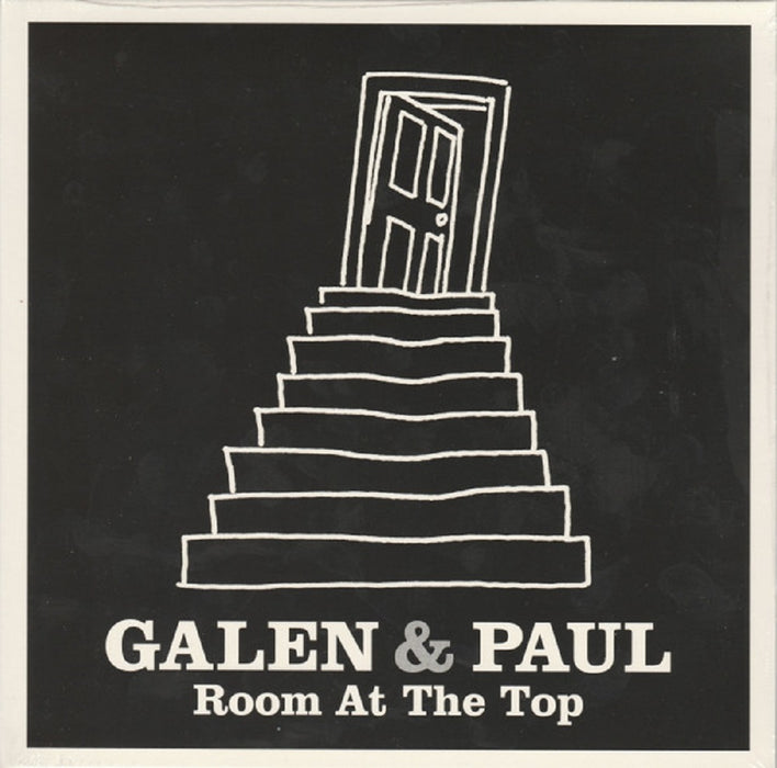 Galen & Paul Room At The Top 7" Vinyl Single 2023