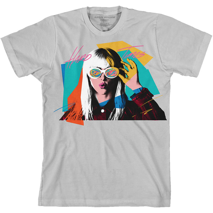 Hayley Williams Hard Times Grey Large Unisex T-Shirt