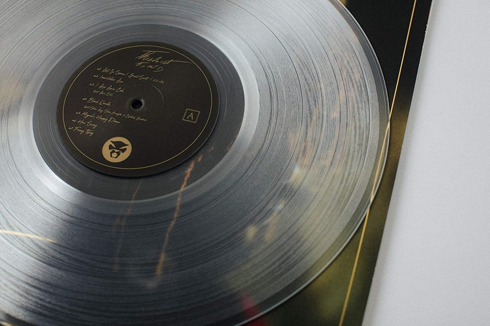 Thundercat It Is What It Is Vinyl LP Limited Deluxe Clear Edition 2020