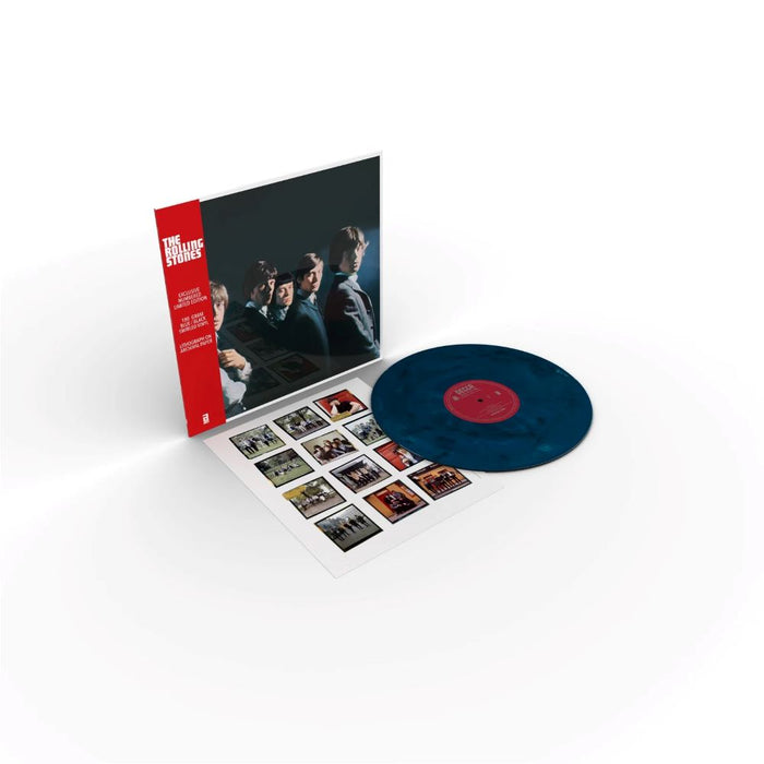 The Rolling Stones The Rolling Stones (Self Titled) Vinyl LP Blue/Black Swirl Colour RSD 2024