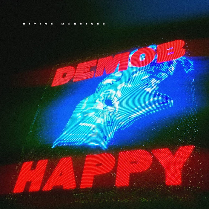 Demob Happy Divine Machines Vinyl LP Transparent Blue Colour 2023