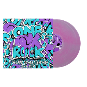 ONE OK ROCK Greatest Hits Vinyl LP Due Out 30/10/26