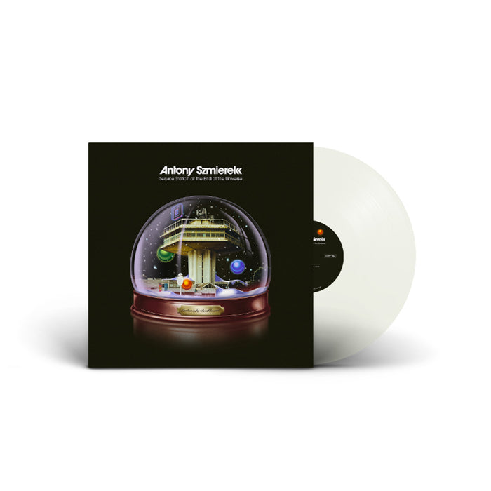 Antony Szmierek Service Station At The End Of The Universe Vinyl LP Clear Colour Due Out 28/02/25