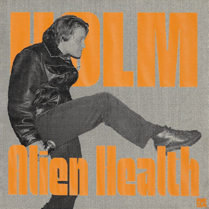 Holm Alien Health Vinyl LP Orange Colour 2023