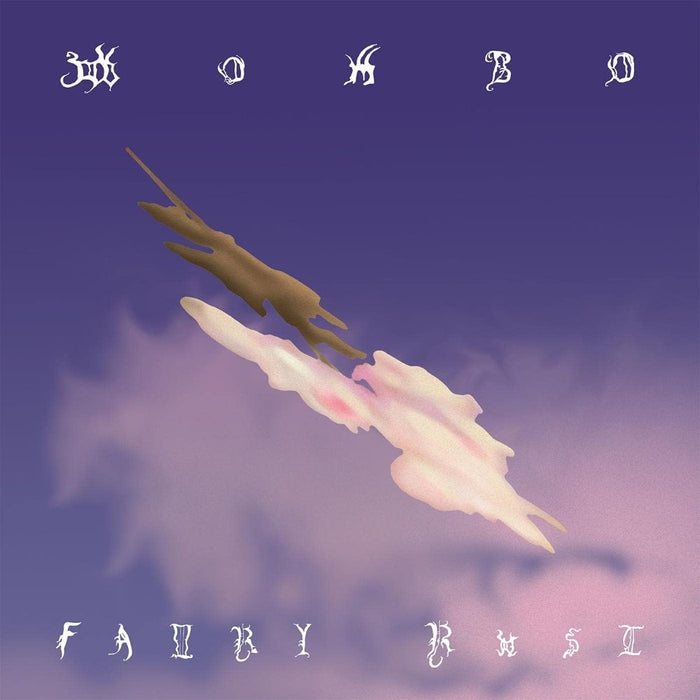 Wombo Fairy Rust Vinyl LP Bright Blue Colour 2025
