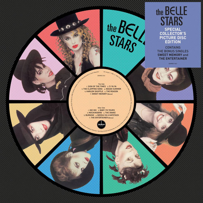 The Belle Stars (Self Titled) Vinyl LP Picture Disc Due Out 26/06/26