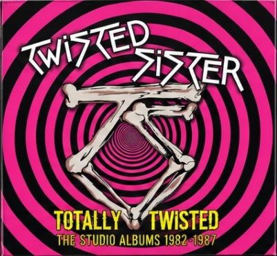 Twisted Sister Totally Twisted - The Studio Albums 1982-1987 Vinyl LP Box Set Due Out 13/11/26
