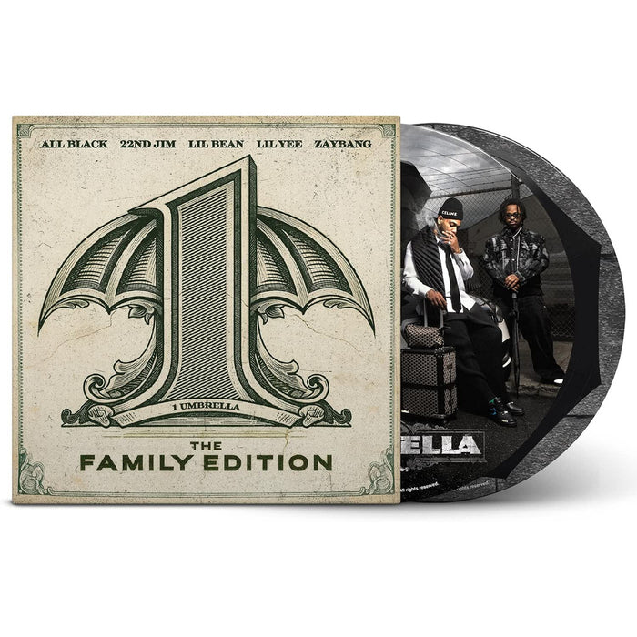 1 UMBRELLA 1 UMBRELLA: THE FAMILY EDITION Vinyl LP
