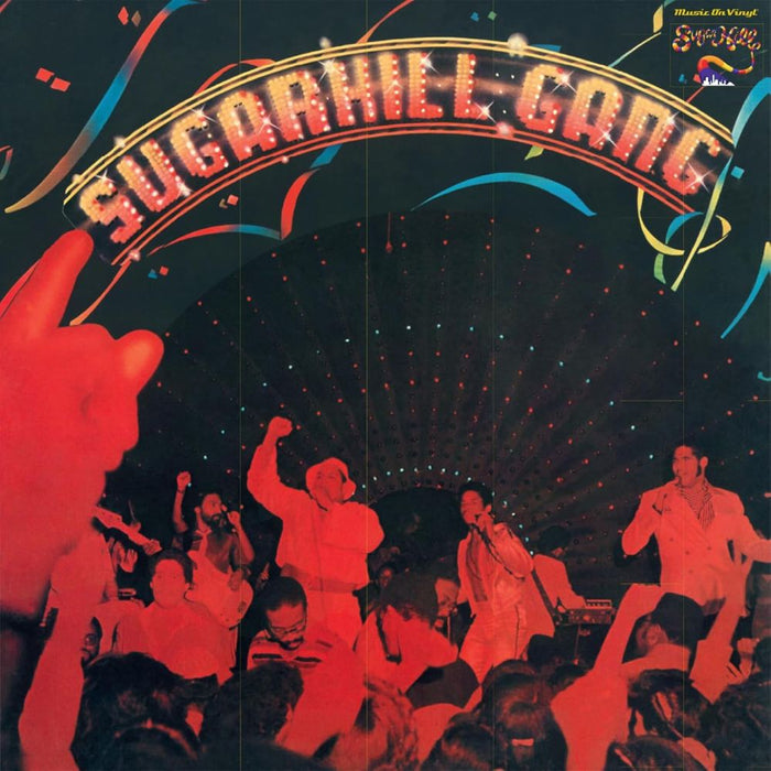 Sugarhill Gang Sugarhill Gang Vinyl LP Clear & Blue Marbled Colour 2026